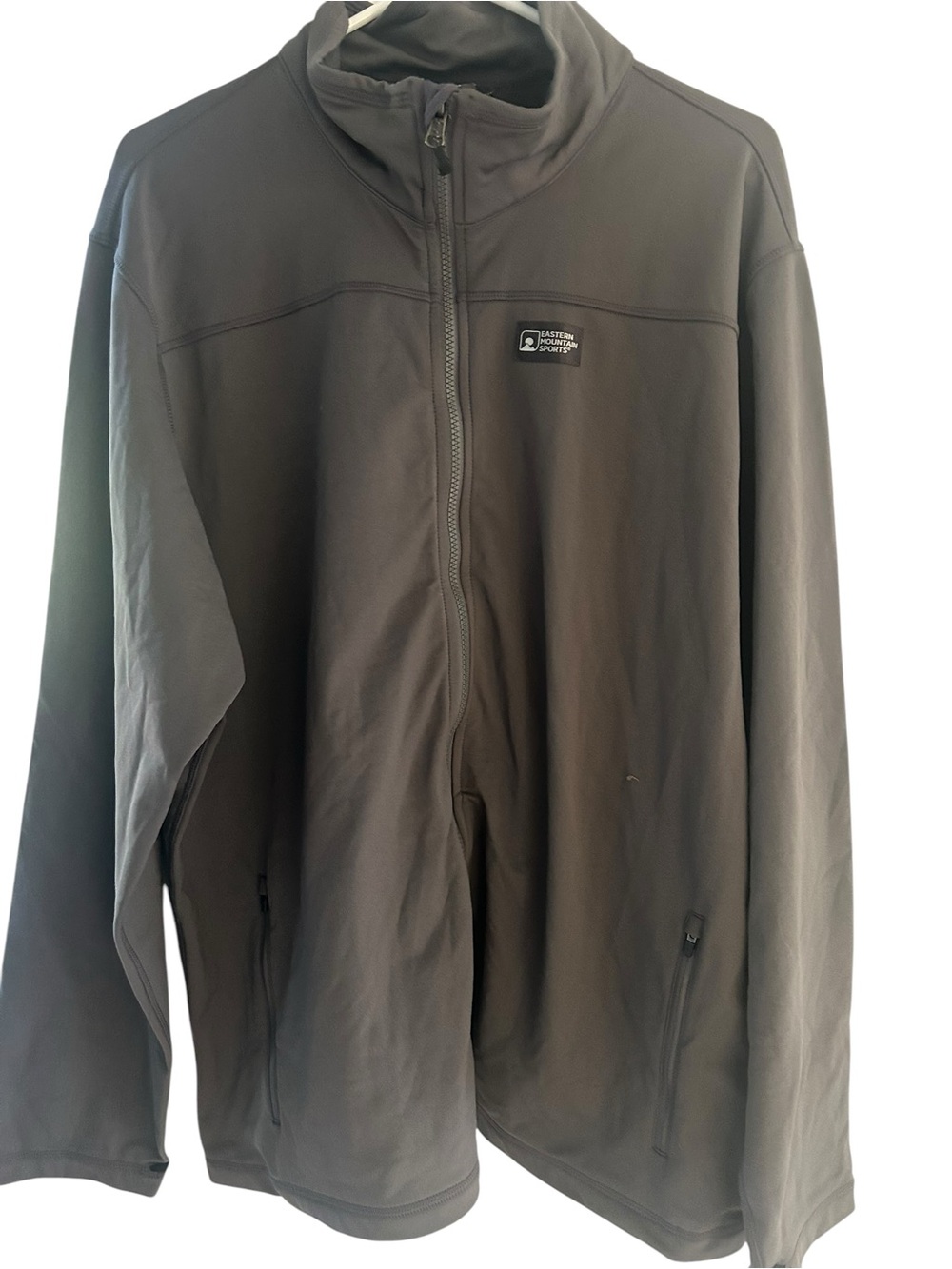 Eastern mountain sports xl Men’s Full-Zip Softshell Jacket - Dark Gray